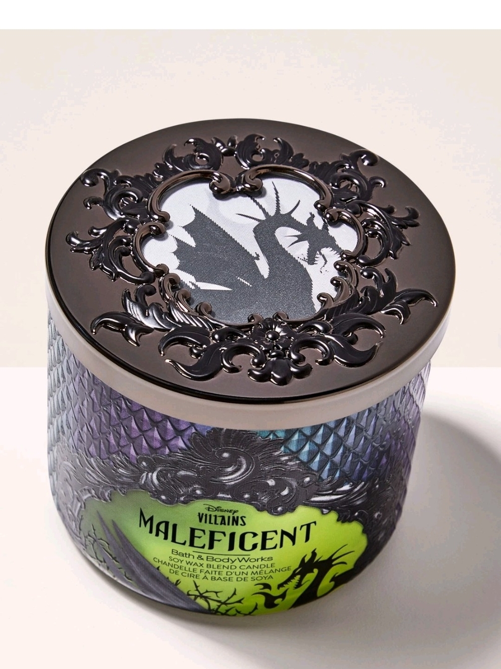 Disney Villains Maleficient, 3-Wick Candle *Limited Edition* Decorative Scented